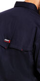 FR Solid Vent Work Shirt 05